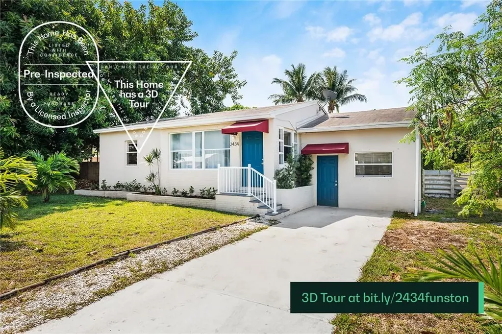 2434 Funston Street Hollywood FL 33020