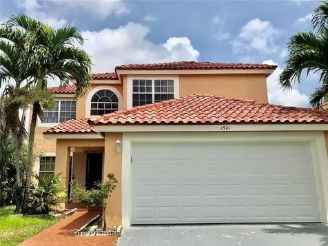 1521 SW 87th Terrace Pembroke Pines FL 33025