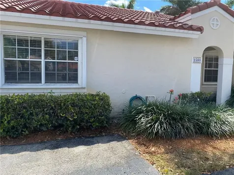 1588 Springside Drive Weston FL 33326