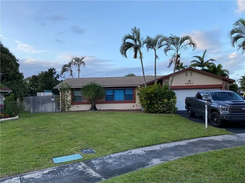 4961 SW 10th Street Margate FL 33068