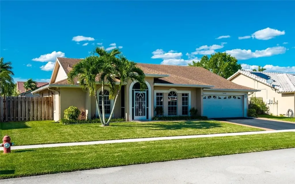 16920 SW 5th Court Weston FL 33326
