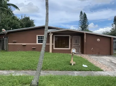 18915 NW 31st Avenue Miami Gardens FL 33056
