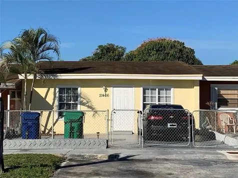 21466 NW 40th Circle Court Miami Gardens FL 33055