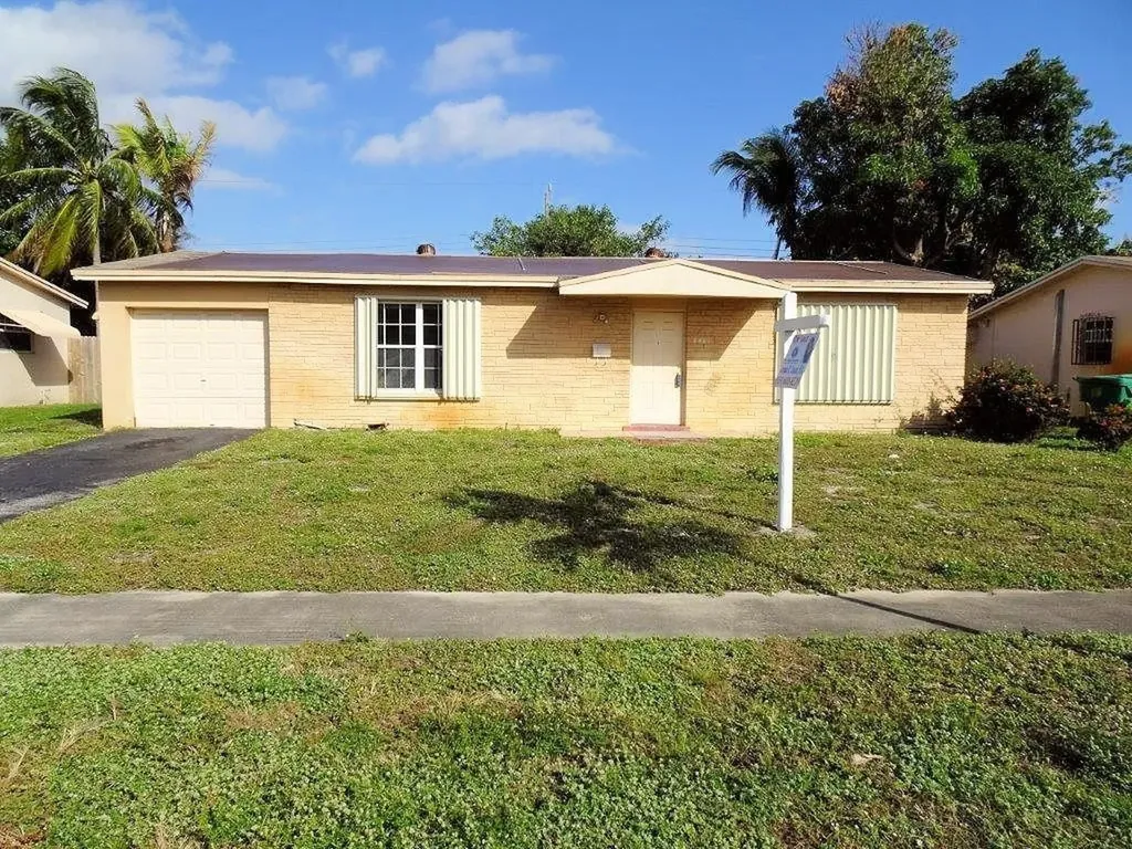 4461 NW 22nd Street Lauderhill FL 33313