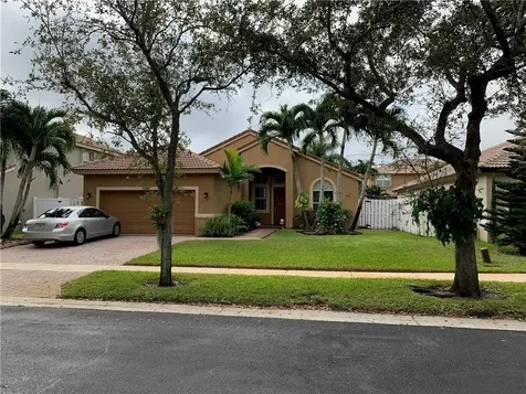 19116 SW 25th Court Miramar FL 33029