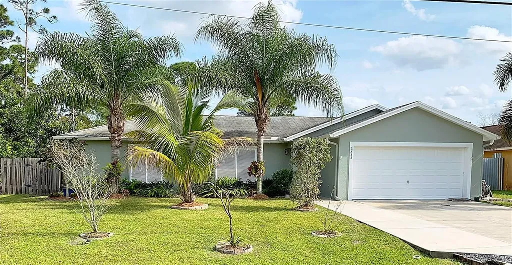 2833 SW Collings Drive Port St Lucie FL 34953