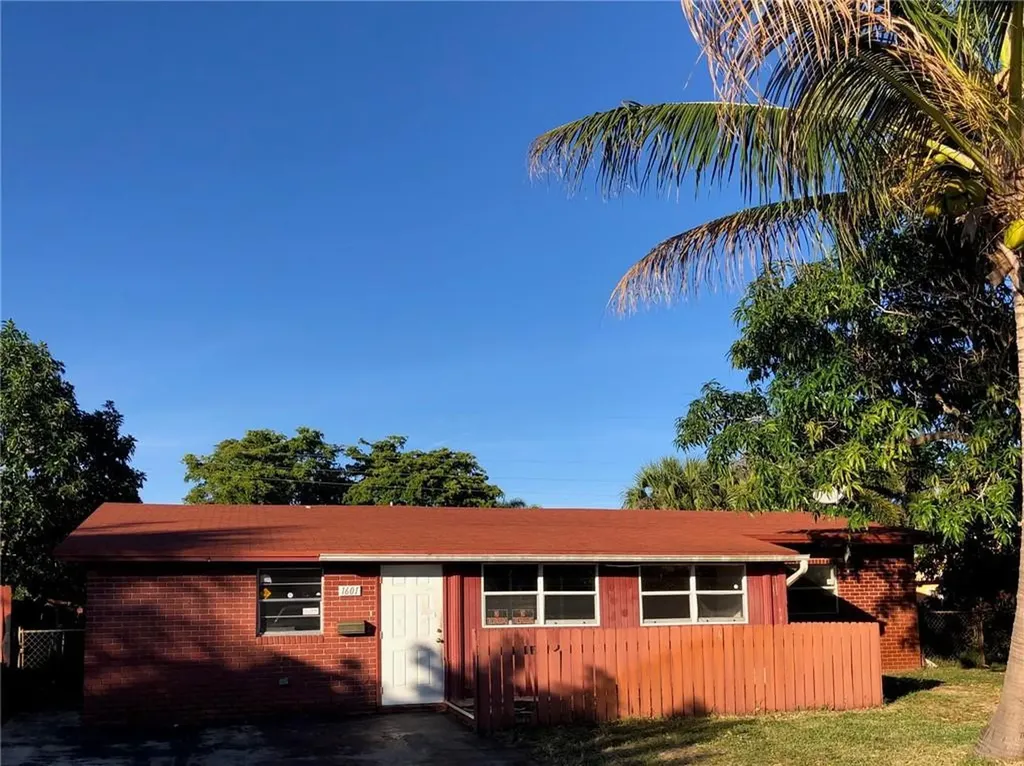 1601 NE 33rd Court Pompano Beach FL 33064
