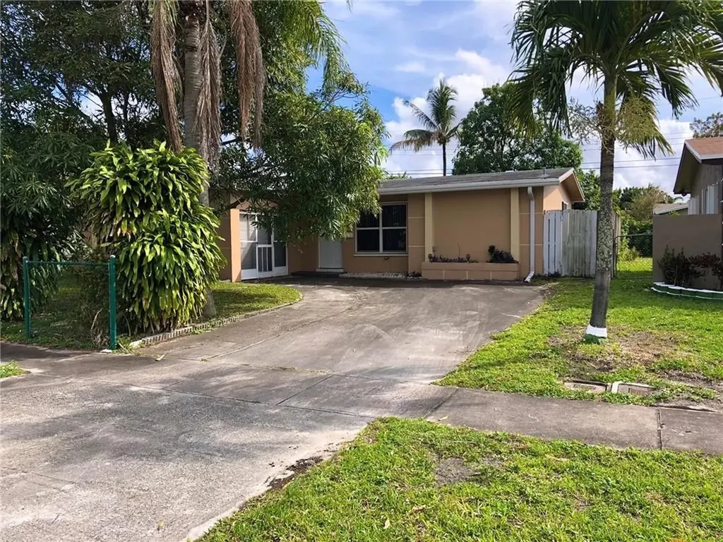 6420 NW 25th Court Sunrise FL 33313