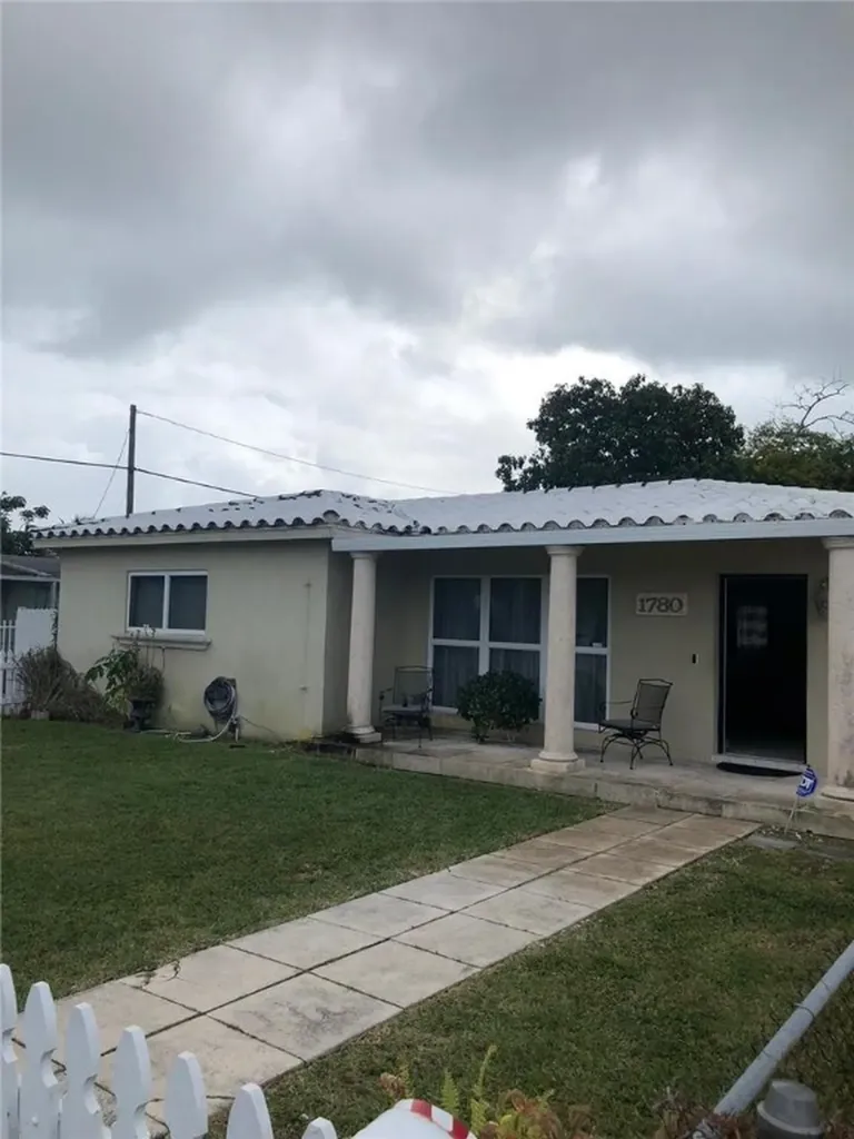 1780 NE 170th Street North Miami Beach FL 33162