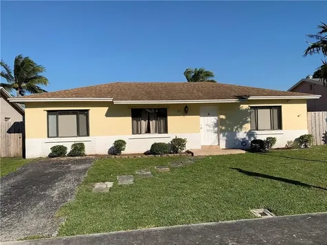 307 SW 79th Way North Lauderdale FL 33068