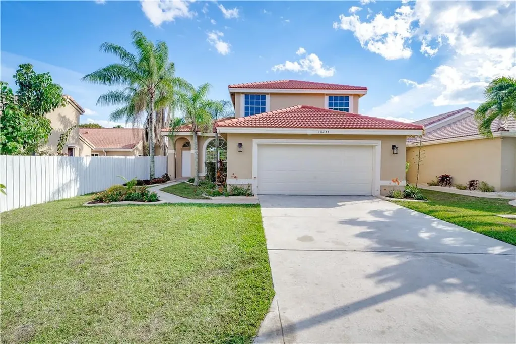 18234 NW 21st Street Pembroke Pines FL 33029