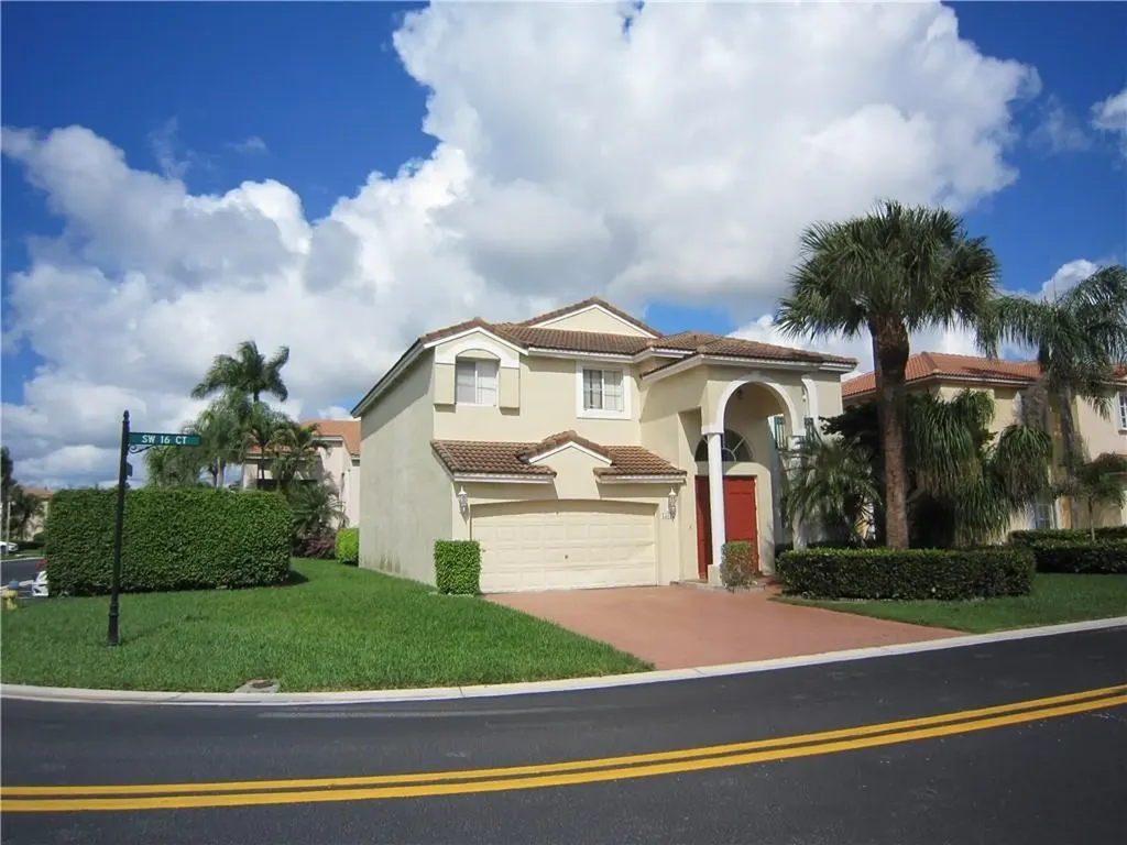15677 SW 16th Court Pembroke Pines FL 33027