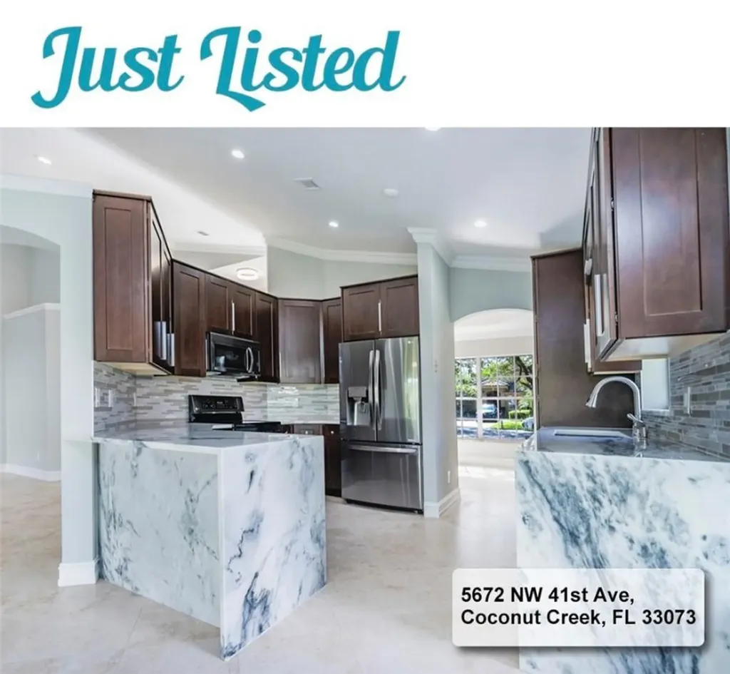 5672 NW 41st Avenue Coconut Creek FL 33073