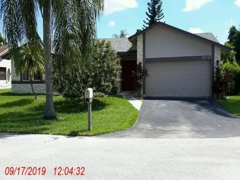 8012 NW 83rd Terrace Tamarac FL 33321