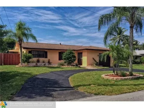1742 NW 38th Street Oakland Park FL 33309