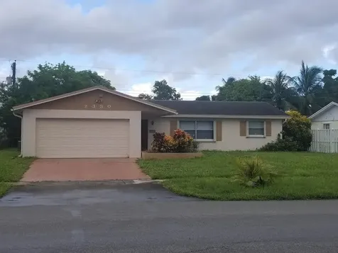 2330 NW 60th Terrace Sunrise FL 33313
