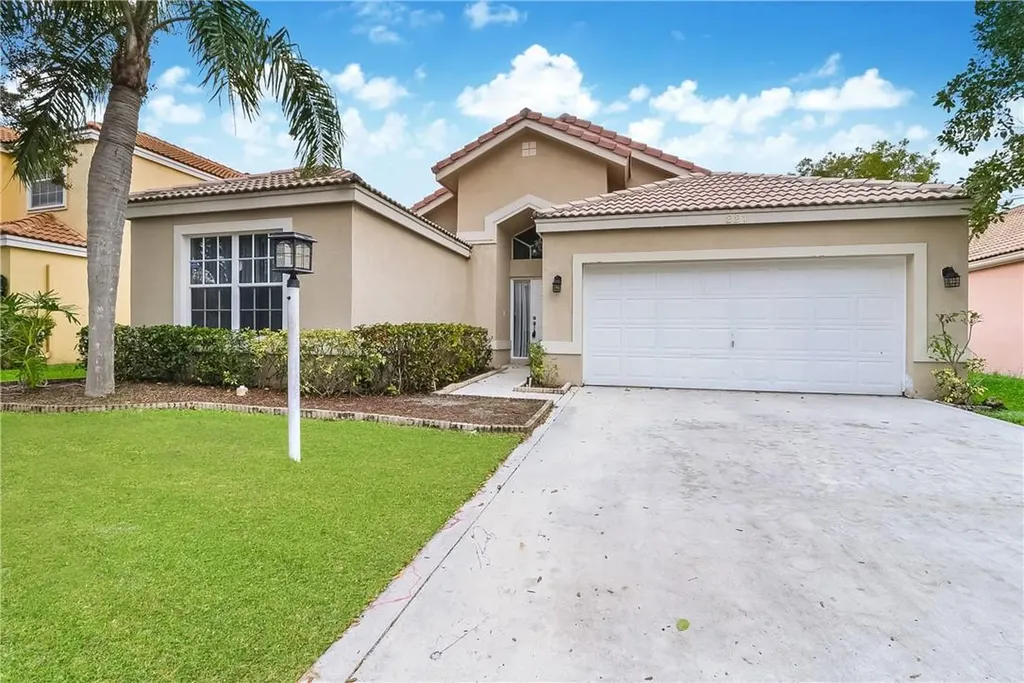 221 NW 116th Terrace Coral Springs FL 33071