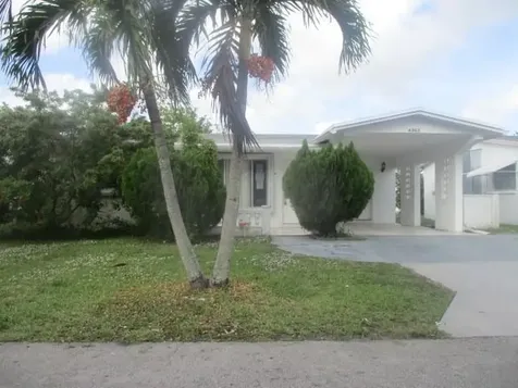4363 NW 47th Terrace Lauderdale Lakes FL 33319