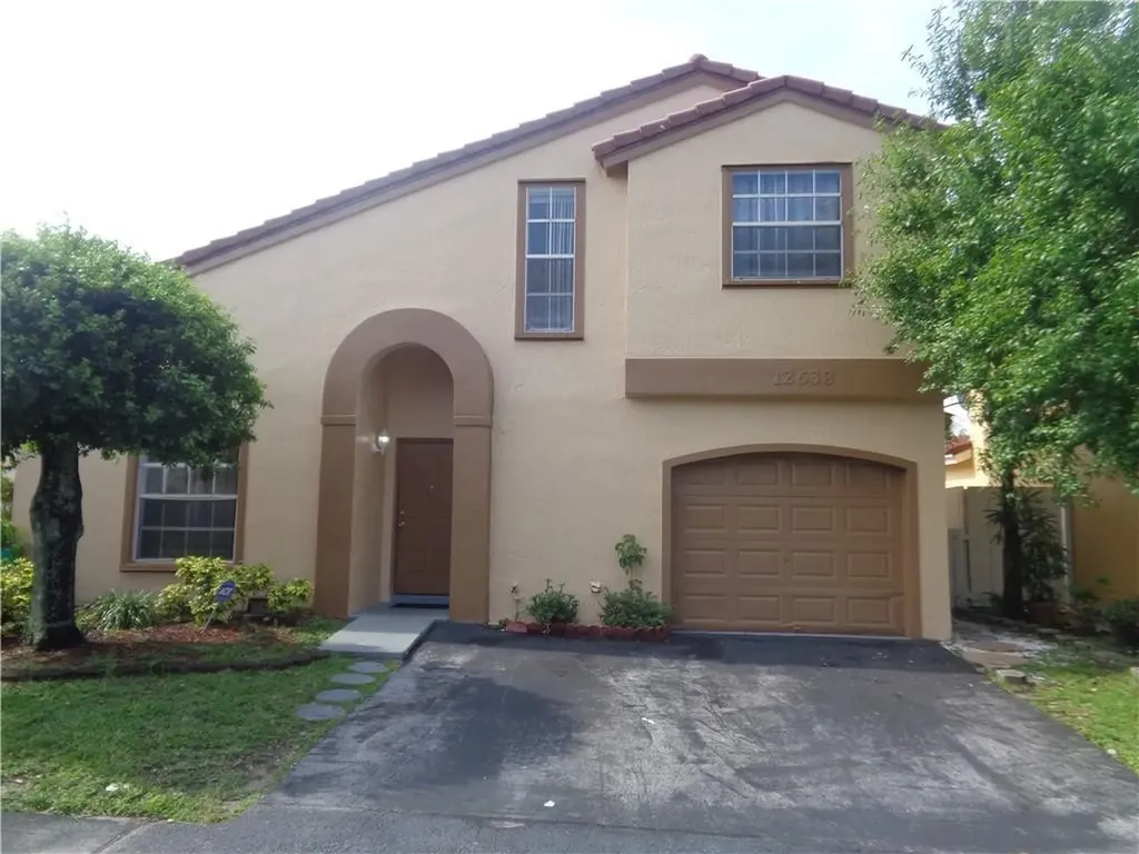 12638 NW 12th Court Sunrise FL 33323