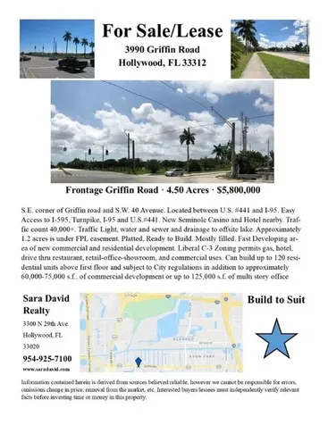 3990 Griffin Road Hollywood FL 33312