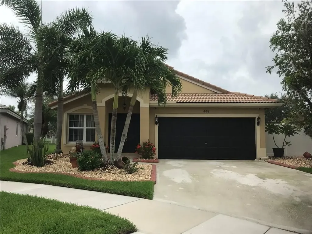 449 SW 204th Avenue Pembroke Pines FL 33029