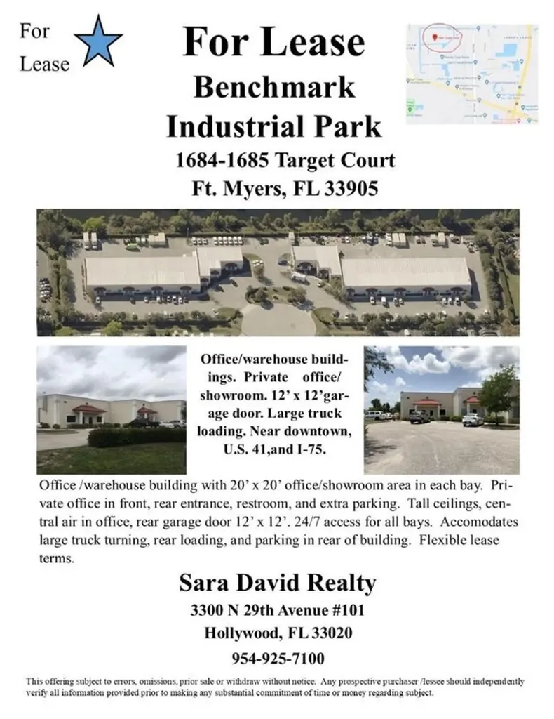 1685 Target Court Fort Myers FL 33905