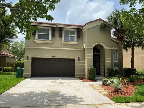 5074 SW 161st Avenue Miramar FL 33027