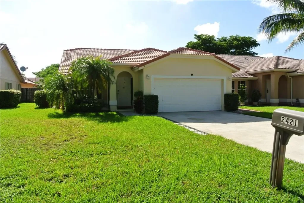 2421 NW 95th Avenue Coral Springs FL 33065