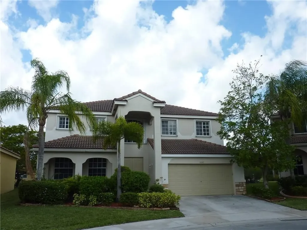 1647 Sandpiper Circle Weston FL 33327
