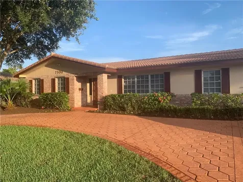 7500 Plantation Road Plantation FL 33317