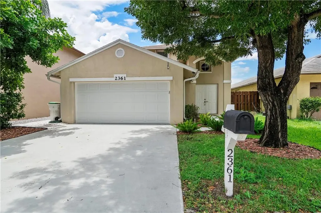 2361 NW 33rd Terrace Coconut Creek FL 33066