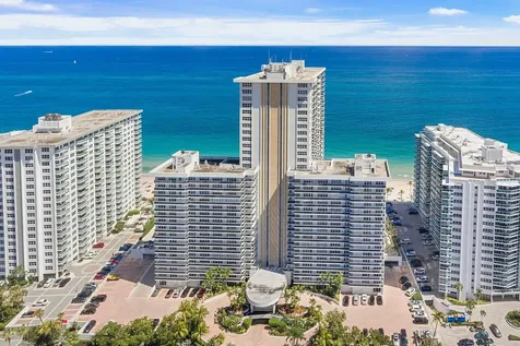 3500 Galt Ocean Drive Fort Lauderdale FL 33308