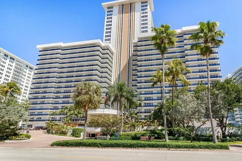 3500 Galt Ocean Drive Fort Lauderdale FL 33308