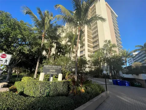 1800 S Ocean Boulevard Lauderdale By The Sea FL 33062