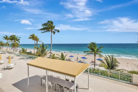 3900 Galt Ocean Drive Fort Lauderdale FL 33308