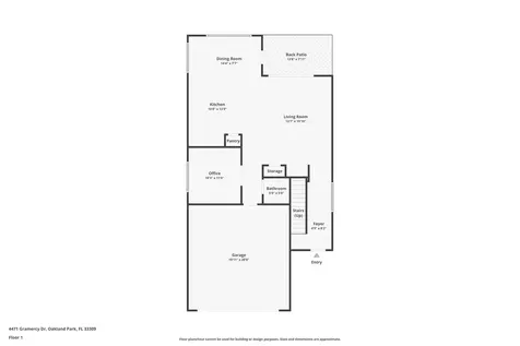 4471 Gramercy Drive Oakland Park FL 33309