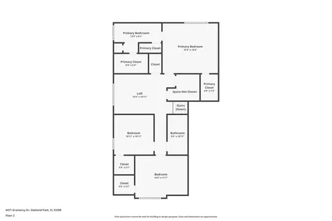 4471 Gramercy Drive Oakland Park FL 33309