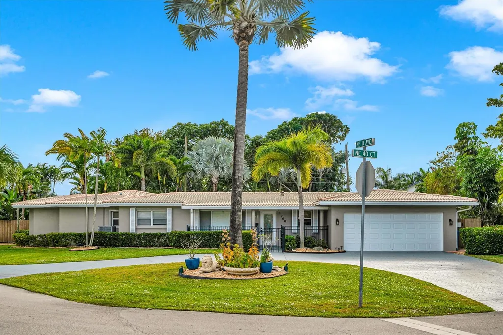 1760 NE 40th Court Oakland Park FL 33334