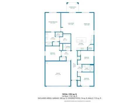 1277 SW Marmore Avenue Port St Lucie FL 34953