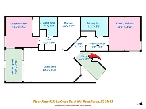 6371 La Costa Drive Boca Raton FL 33433
