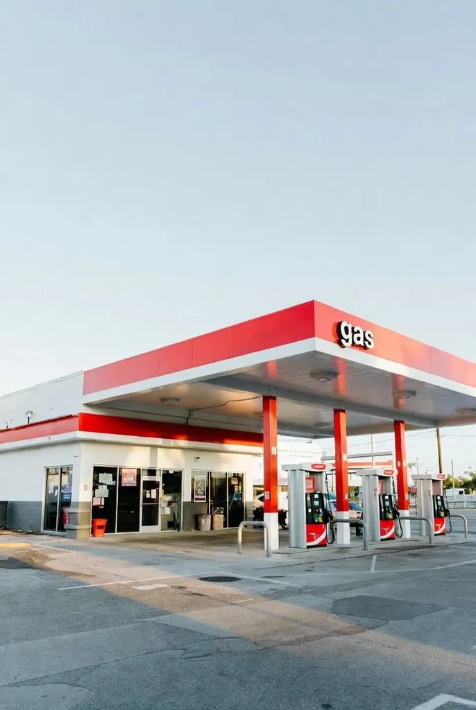 Gas Station Miami FL 32009