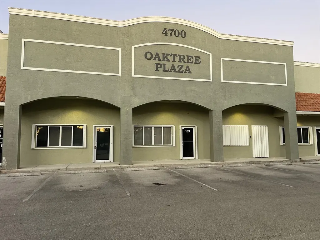 4700 W Prospect Road Oakland Park FL 33309