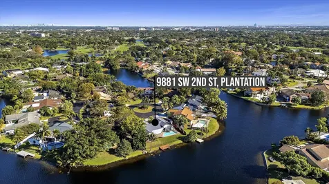 9881 SW 2nd Street Plantation FL 33324
