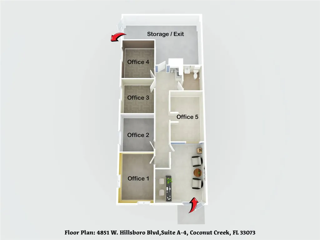 4851 W Hillsboro Boulevard Coconut Creek FL 33073