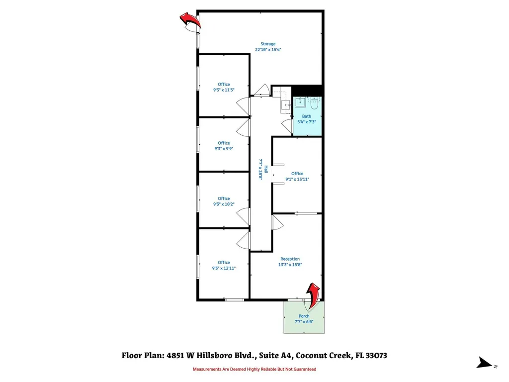 4851 W Hillsboro Boulevard Coconut Creek FL 33073