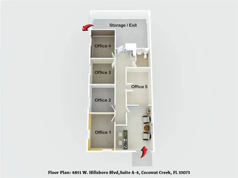 4851 W Hillsboro Boulevard Coconut Creek FL 33073
