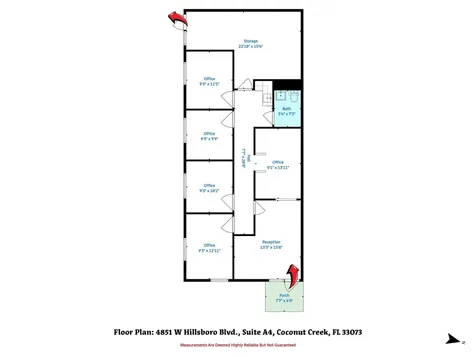 4851 W Hillsboro Boulevard Coconut Creek FL 33073