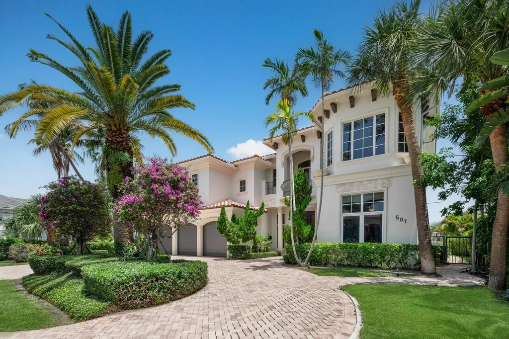 501 Golden Harbour Drive Boca Raton FL 33432