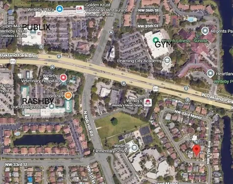 9711 NW 33rd Street Sunrise FL 33351