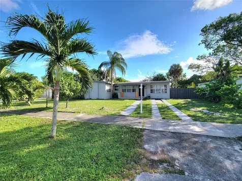 1036 NW 13th Street Fort Lauderdale FL 33311